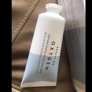 BRAND NEW Beauty Pie OXYGEN Facial Mask